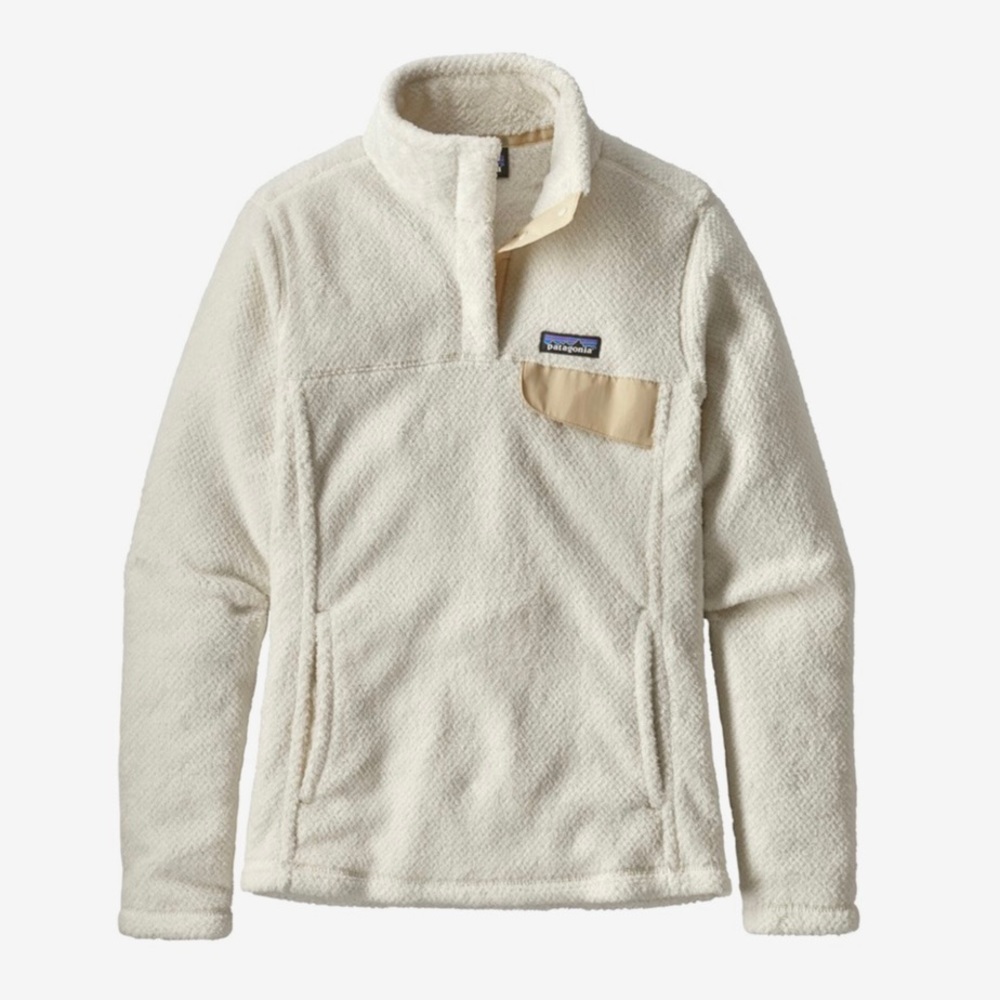 Patagonia White Pullover
